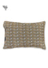 40s Cotton Pillow Cover in Floral Print